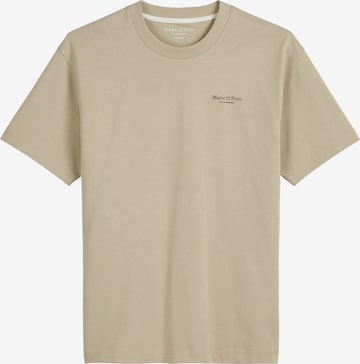 Marc O'Polo T-Shirt in Beige: Vorderseite