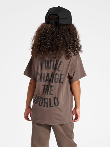 SOMETIME SOON Shirt in Brown