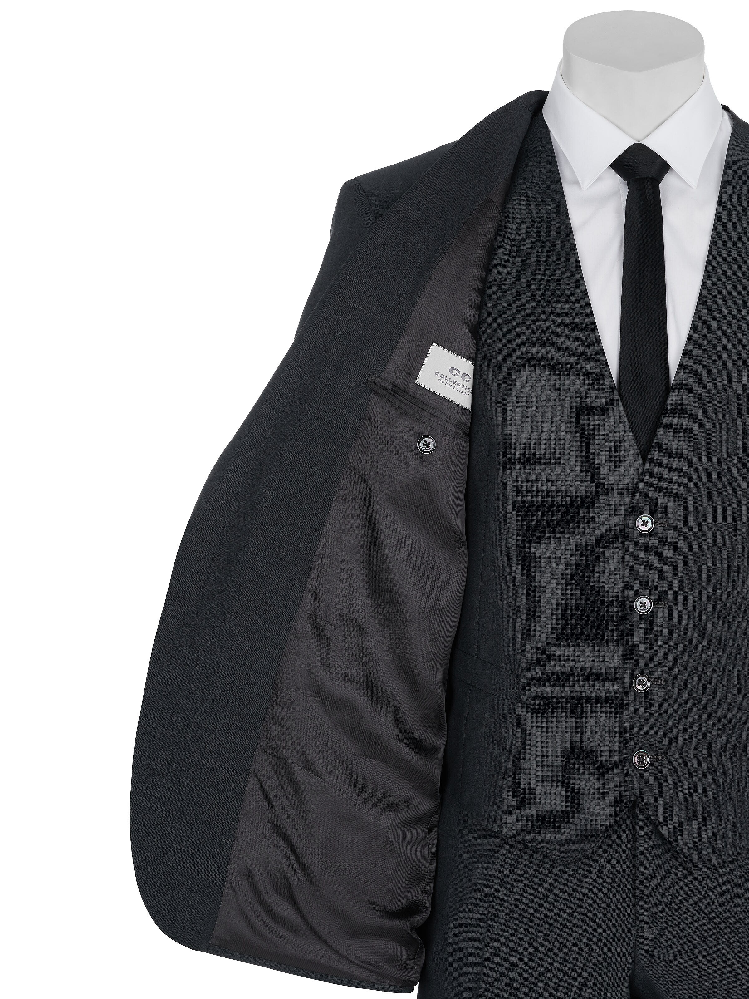 Corneliani Regular Anzug 'Corneliani Anzug'‌‌‌‌‌ in Grau
