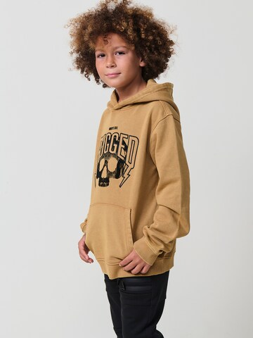 KOROSHI - Sudadera en amarillo