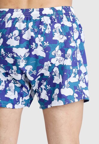 Lousy Livin Boxer shorts 'Demo & Ghost' in Blue