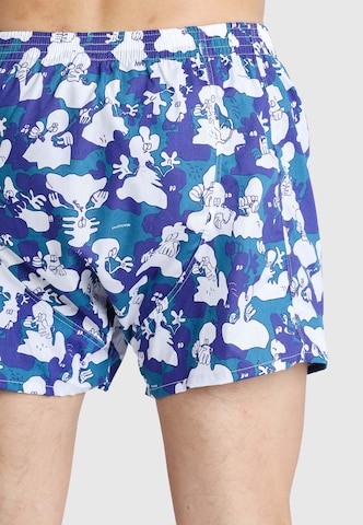 Lousy Livin Boxer shorts 'Demo & Ghost' in Blue