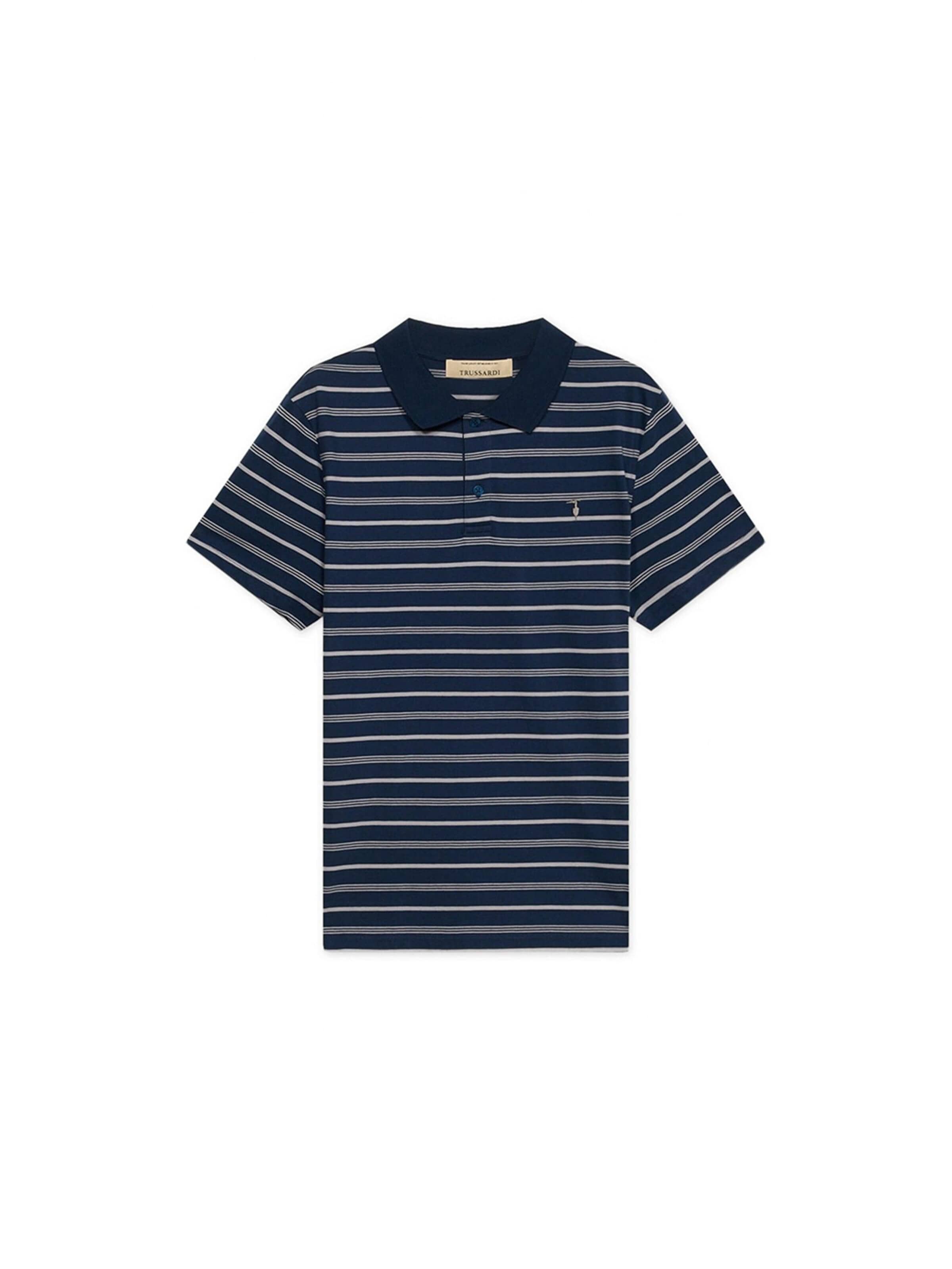 Trussardi Shirt in Blue: front
