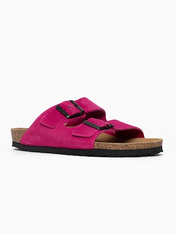 Bayton Pantoletter 'ATLAS' i pink