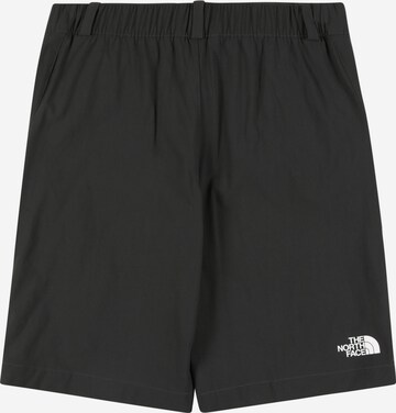 THE NORTH FACE Regular Shorts 'Exploration 2.0' in Schwarz