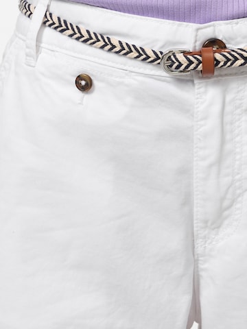 Orsay Regular Chino Pants in White