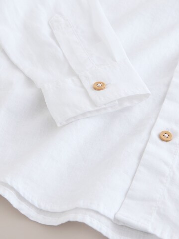 Next Comfort fit Overhemd in Wit