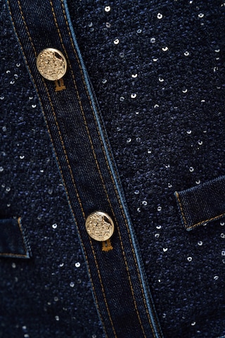 Salsa Jeans Tussenjas in Blauw
