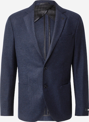 Karl LagerfeldSlim Fit Poslovni sako - plava boja: prednji dio