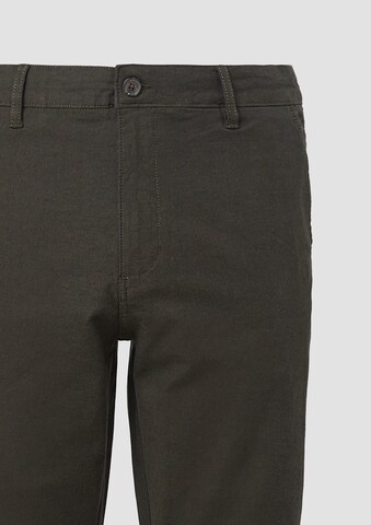 Coupe slim Pantalon QS en vert