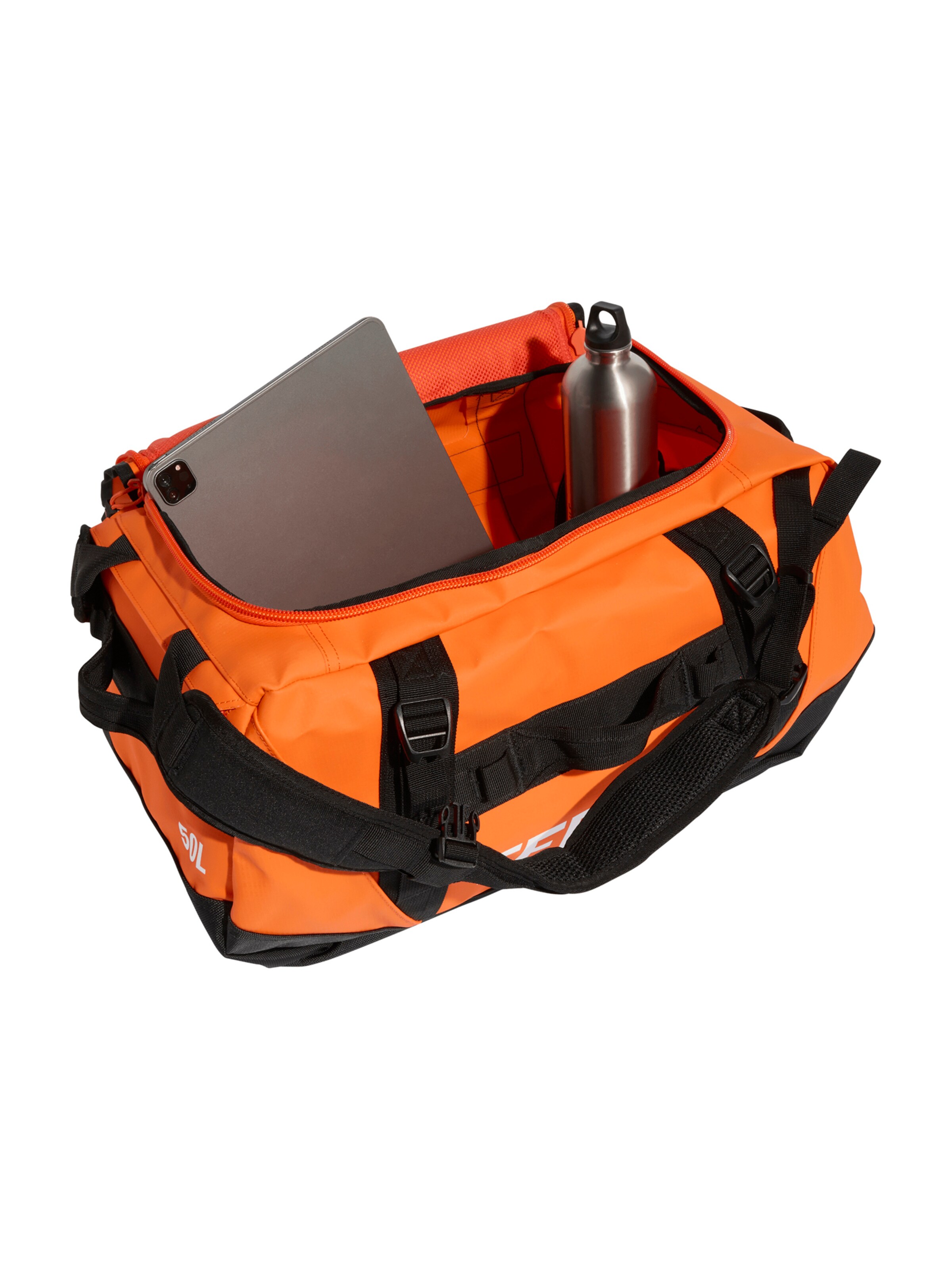 Borsa sportiva 'Xperior Expedition' di ADIDAS TERREX in arancione