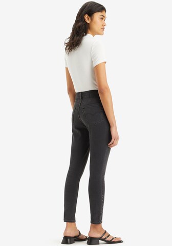 LEVI'S ® Skinny Jeans in Schwarz