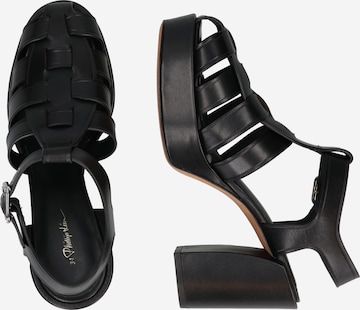 3.1 Phillip Lim Sandaal 'NAOMI' in Zwart