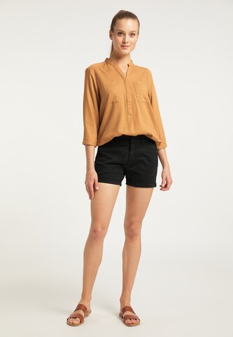 DreiMaster Vintage Regular Broek in Zwart