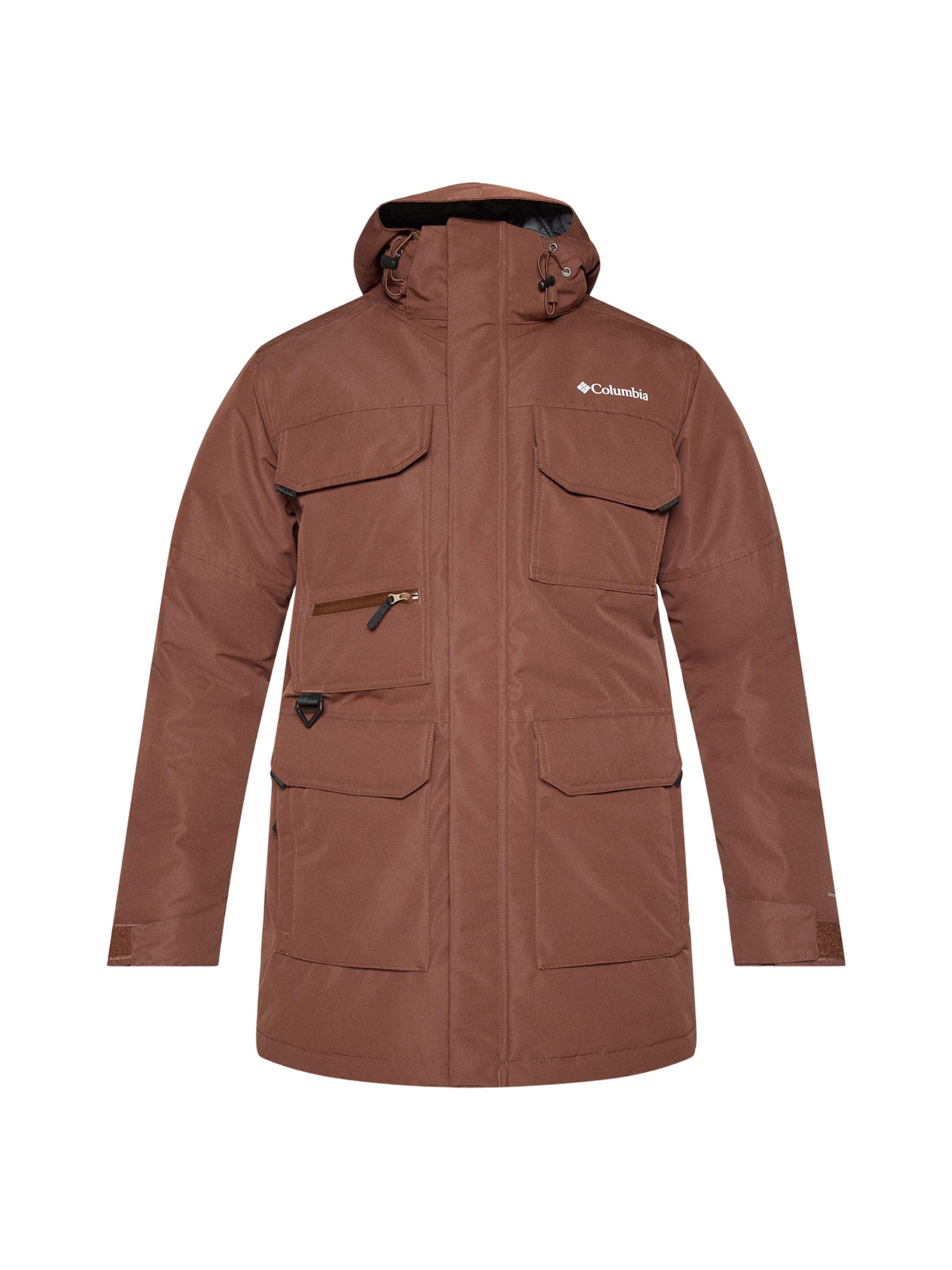 COLUMBIA Kurtka outdoor 'Landroamer™ II' w kolorze brązowy: przód