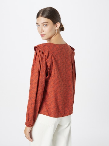 Compania Fantastica Blouse in Red