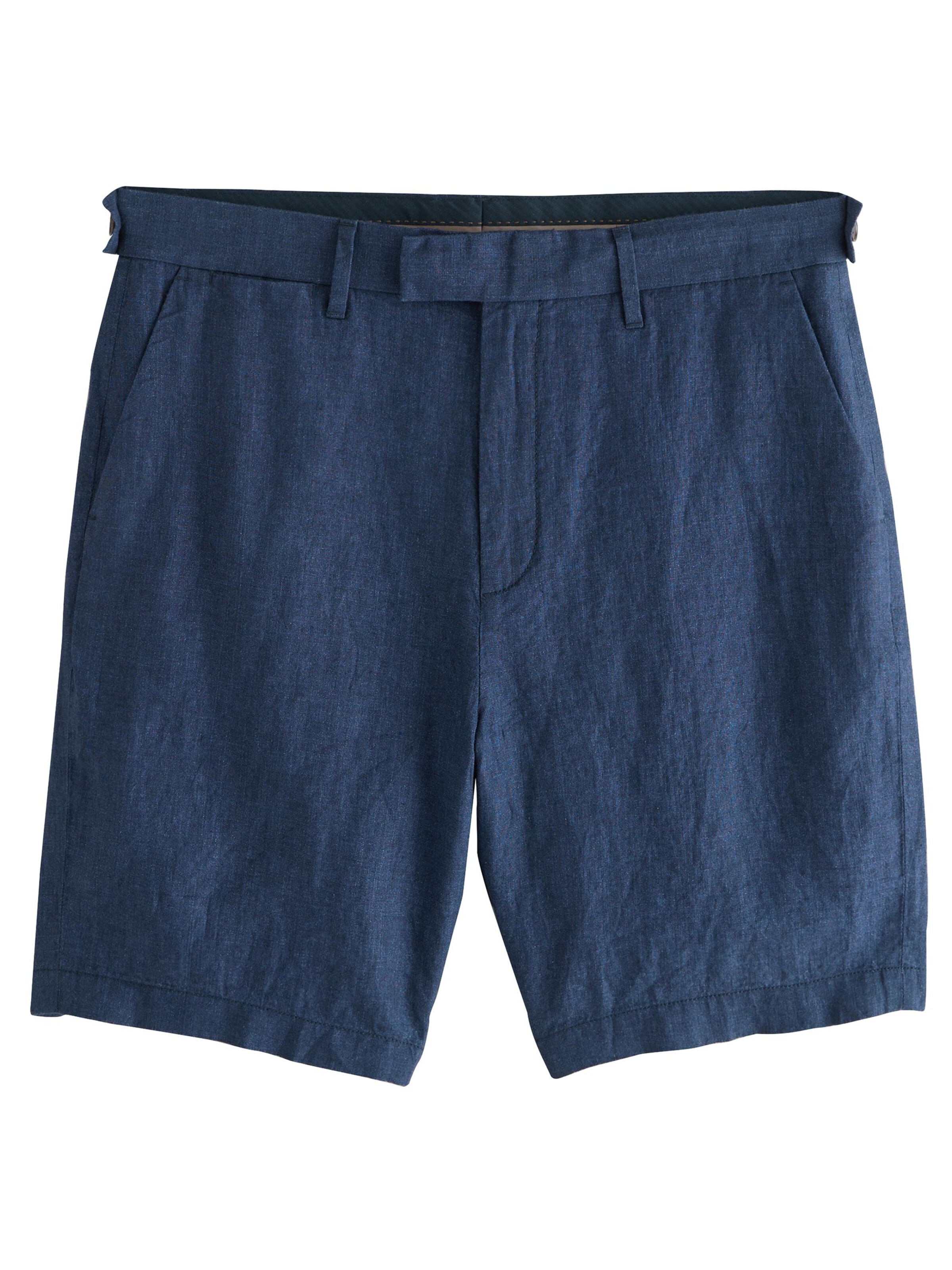 Next Regular Chinobyxa i blå: framsida