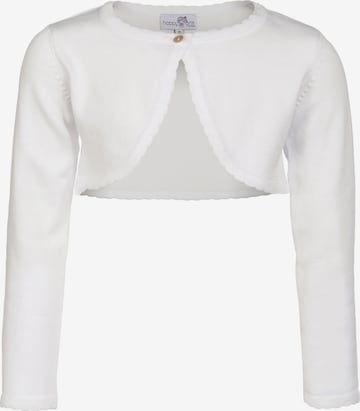 Giacchetta di happy girls in bianco: frontale