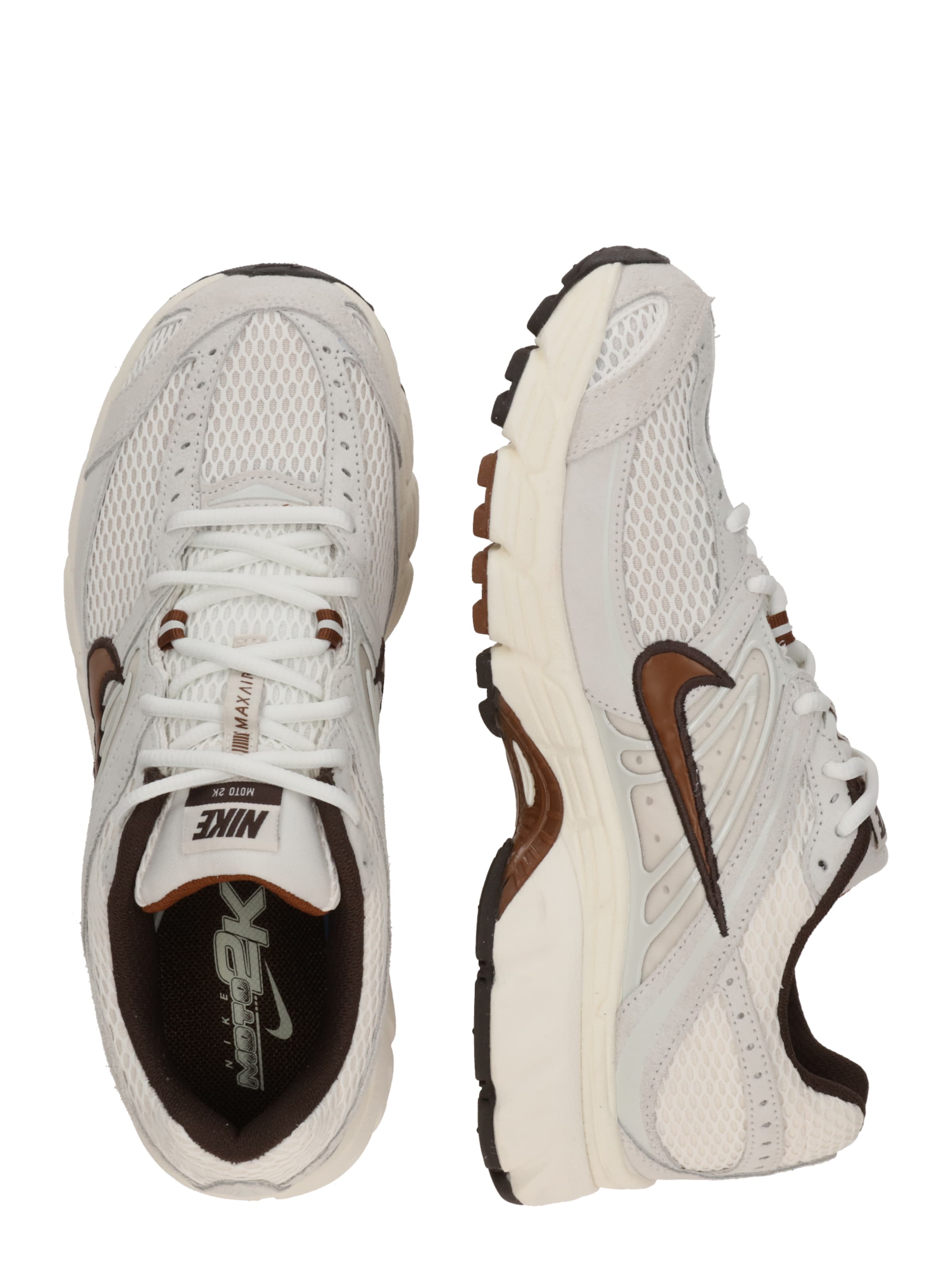 Nike Sportswear Σνίκερ χαμηλό 'Air Max Moto 2K' σε λευκό