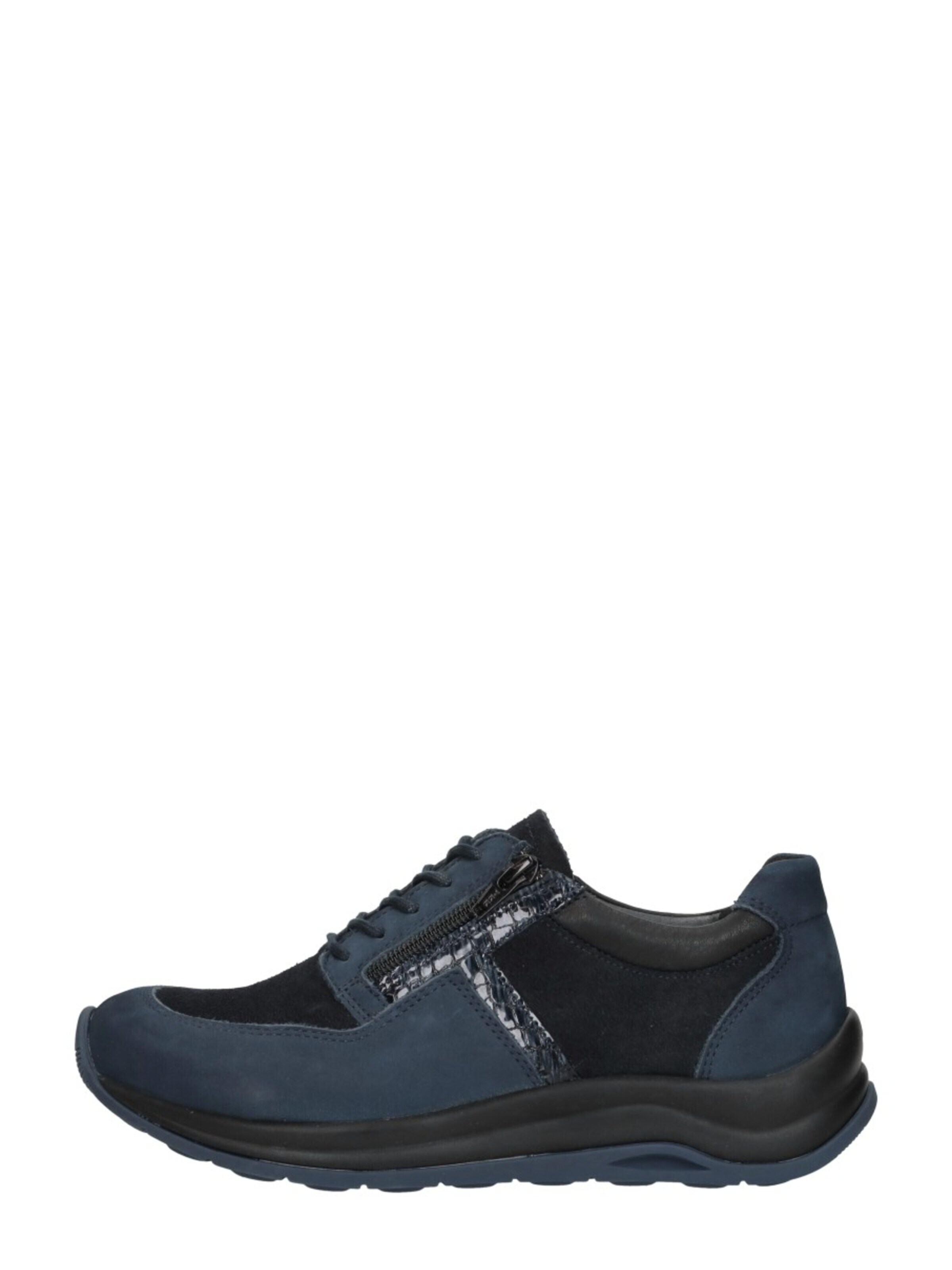 Wolky Lace-up shoe 'Comrie' in Blue: front