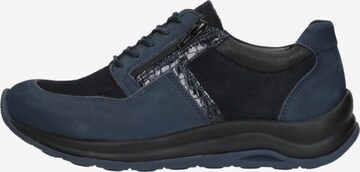 Chaussure à lacets 'Comrie' Wolky en bleu : devant
