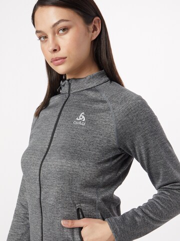 ODLO Athletic Fleece Jacket in Grey