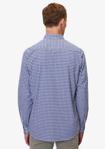 Marc O'Polo Regular fit Overhemd in Blauw