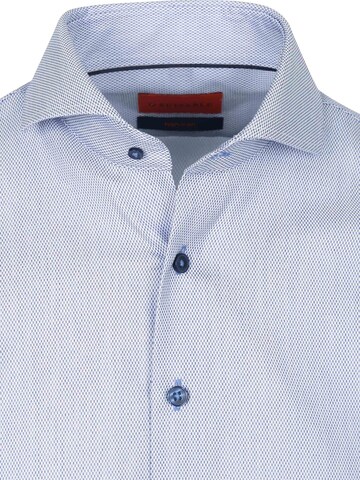 Suitable Slim Fit Hemd‌ in Blau
