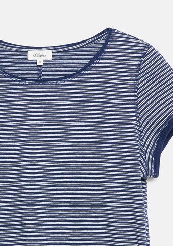s.Oliver Shirt in Blue