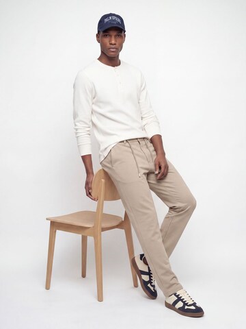 JACK & JONES regular Sportsbukser i beige