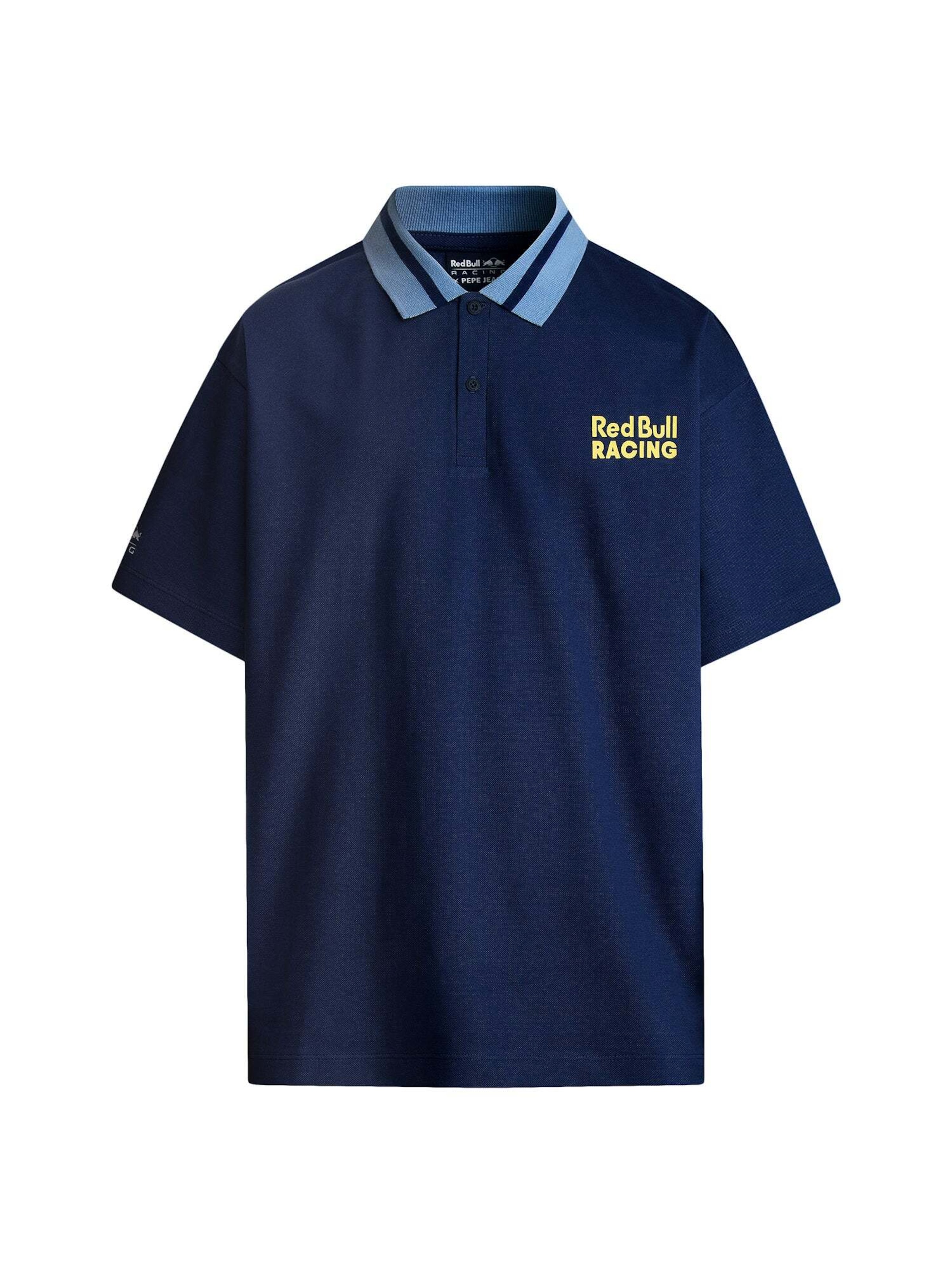 Red Bull Racing x Pepe Jeans Shirt in Blue: front