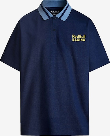 T-Shirt Red Bull Racing x Pepe Jeans en bleu : devant