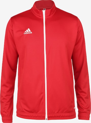 ADIDAS PERFORMANCE - Chaqueta de chándal 'Entrada 22' en rojo: frente