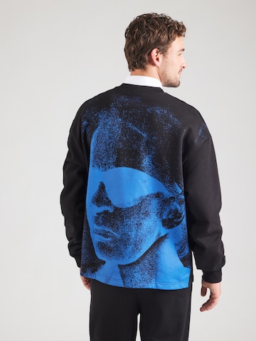 Felpa di KARL LAGERFELD JEANS in nero: frontale