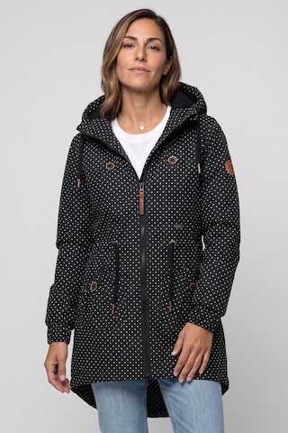 alife & kickin - Parca de invierno 'AKCharlotte B' en negro: frente
