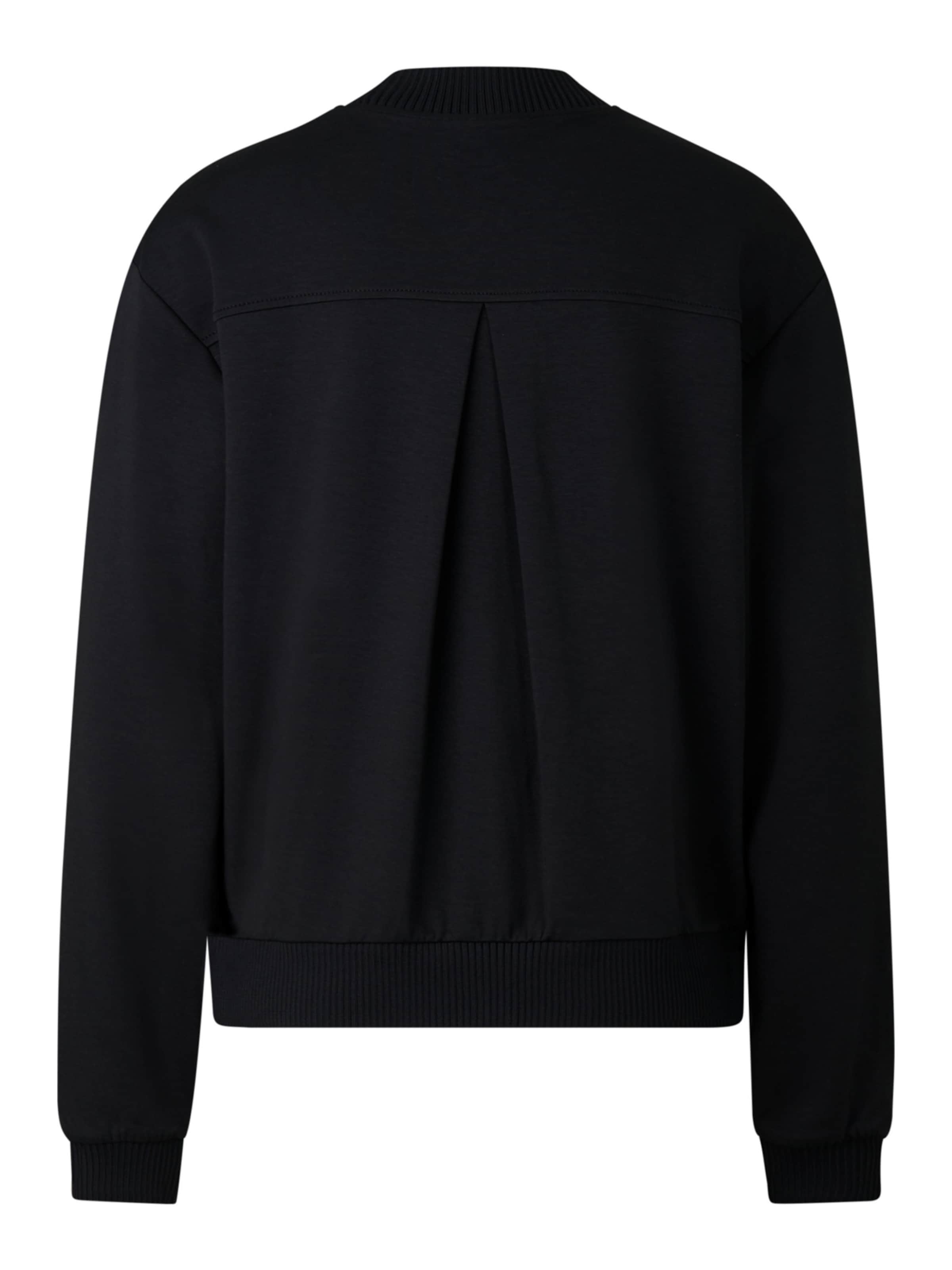 BOGNER Sweatjacke 'Nika' in Schwarz