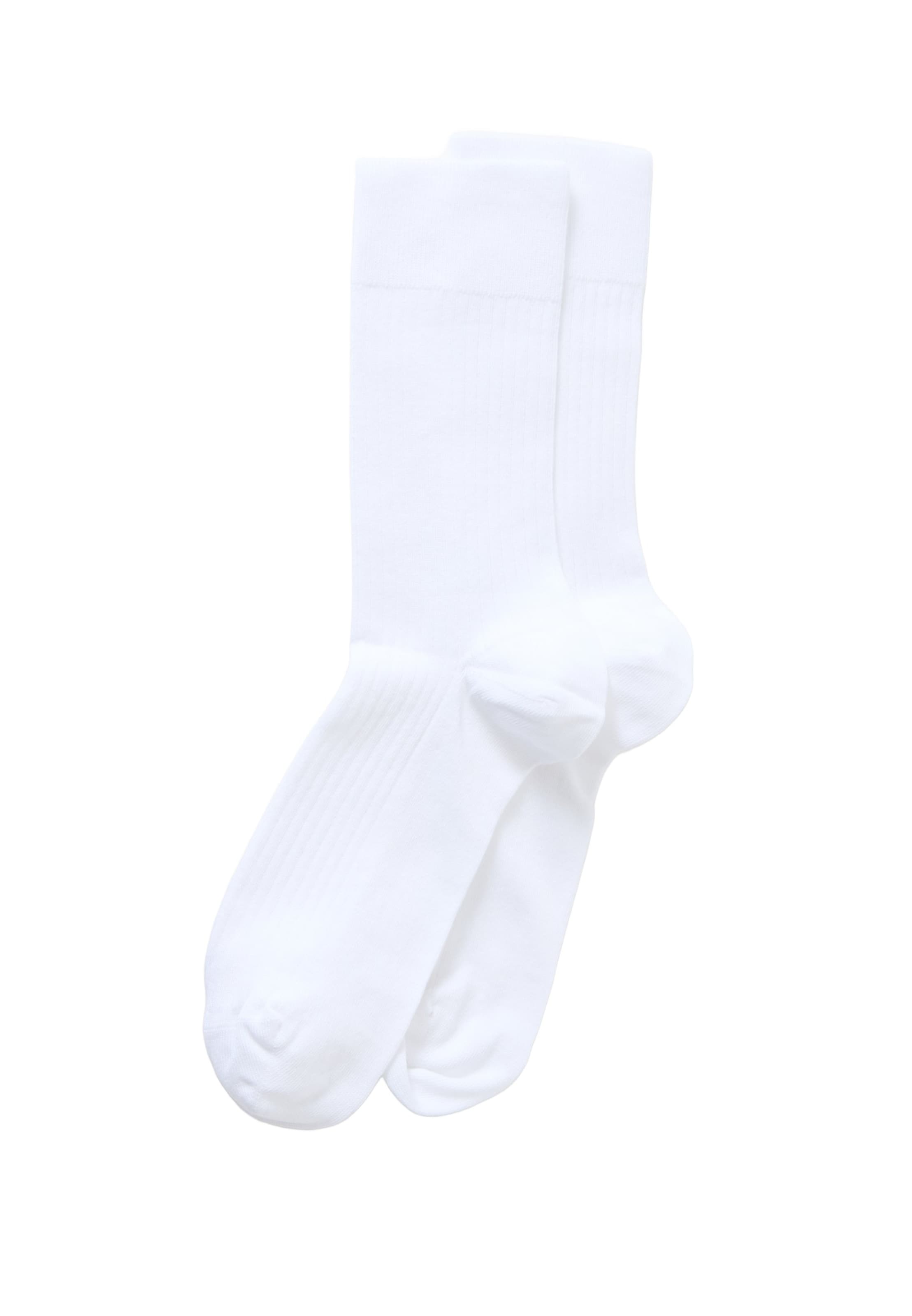 Swedish Stockings Носки 'Edna' в Белый: спереди