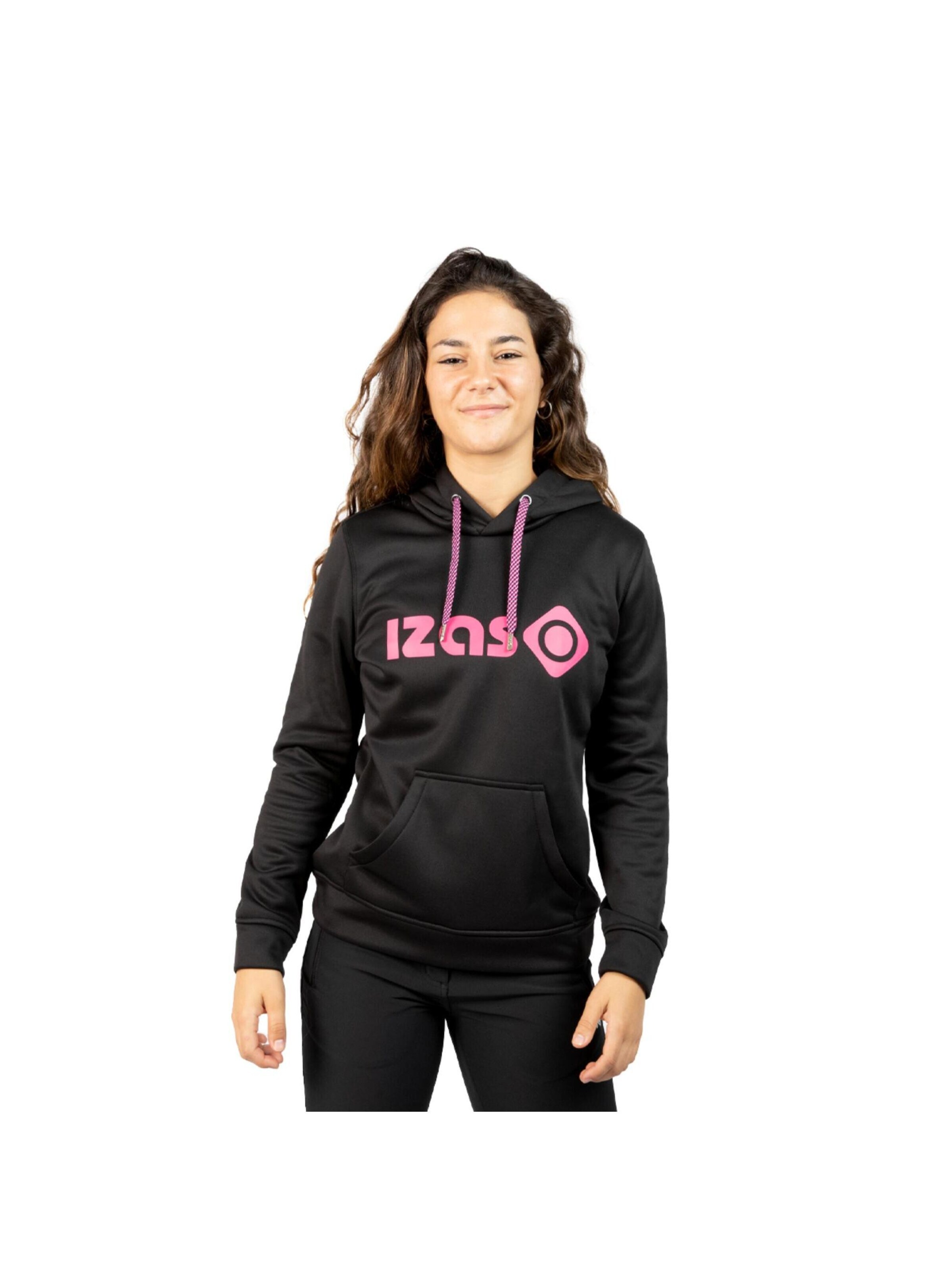 Sweat de sport 'DUERO' Izas en noir : devant