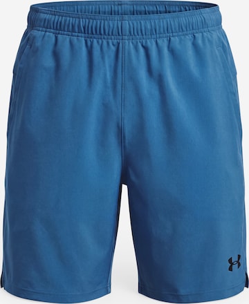 UNDER ARMOUR - Pantalón deportivo en azul: frente