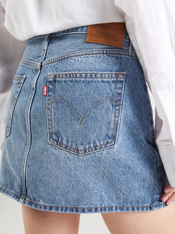 Fustă de la LEVI'S ® pe albastru