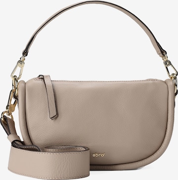 Sac bandoulière 'Willow' ABRO en beige : devant