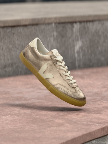 Veja Sneaker 'Volley' in Bronze