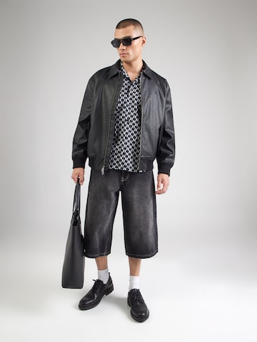 Karl Lagerfeld Regular fit Skjorta i svart