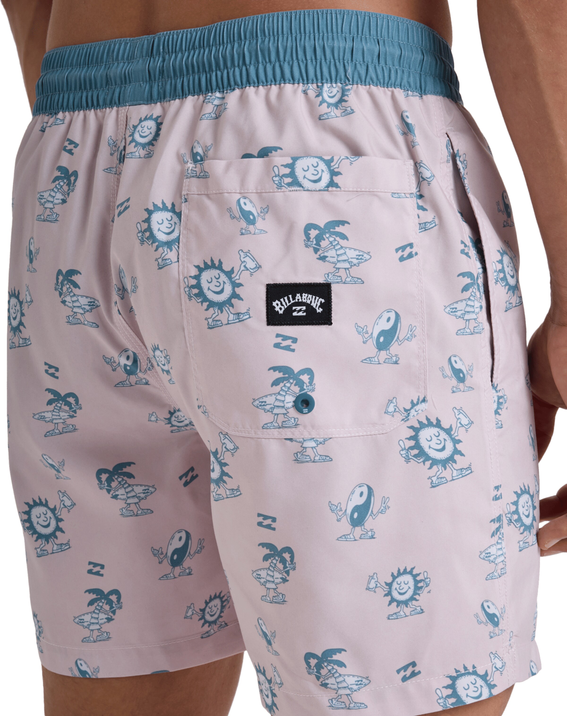 Shorts de bain 'Vacay' BILLABONG en rose