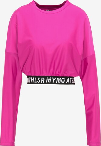 myMo ATHLSR - Camiseta funcional en rosa: frente