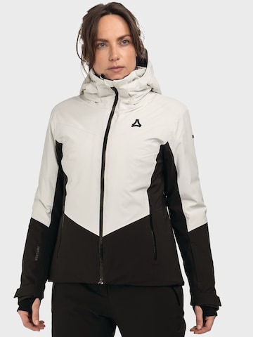 Schöffel Outdoorjas 'Safuna WMS' in Grijs: voorkant