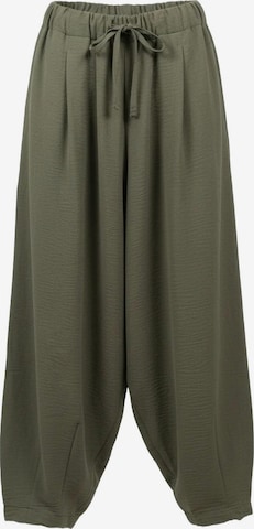 Pantalon harem No Matter What en vert : devant