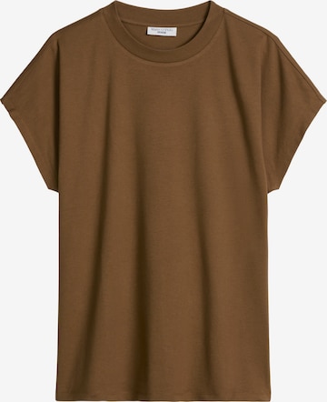 Marc O'Polo DENIM T-shirt i brun: framsida