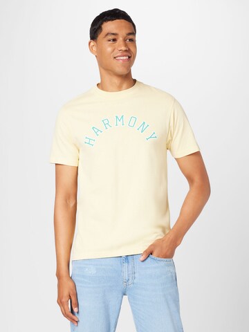 Harmony Paris Tričko - Žltá: predná strana