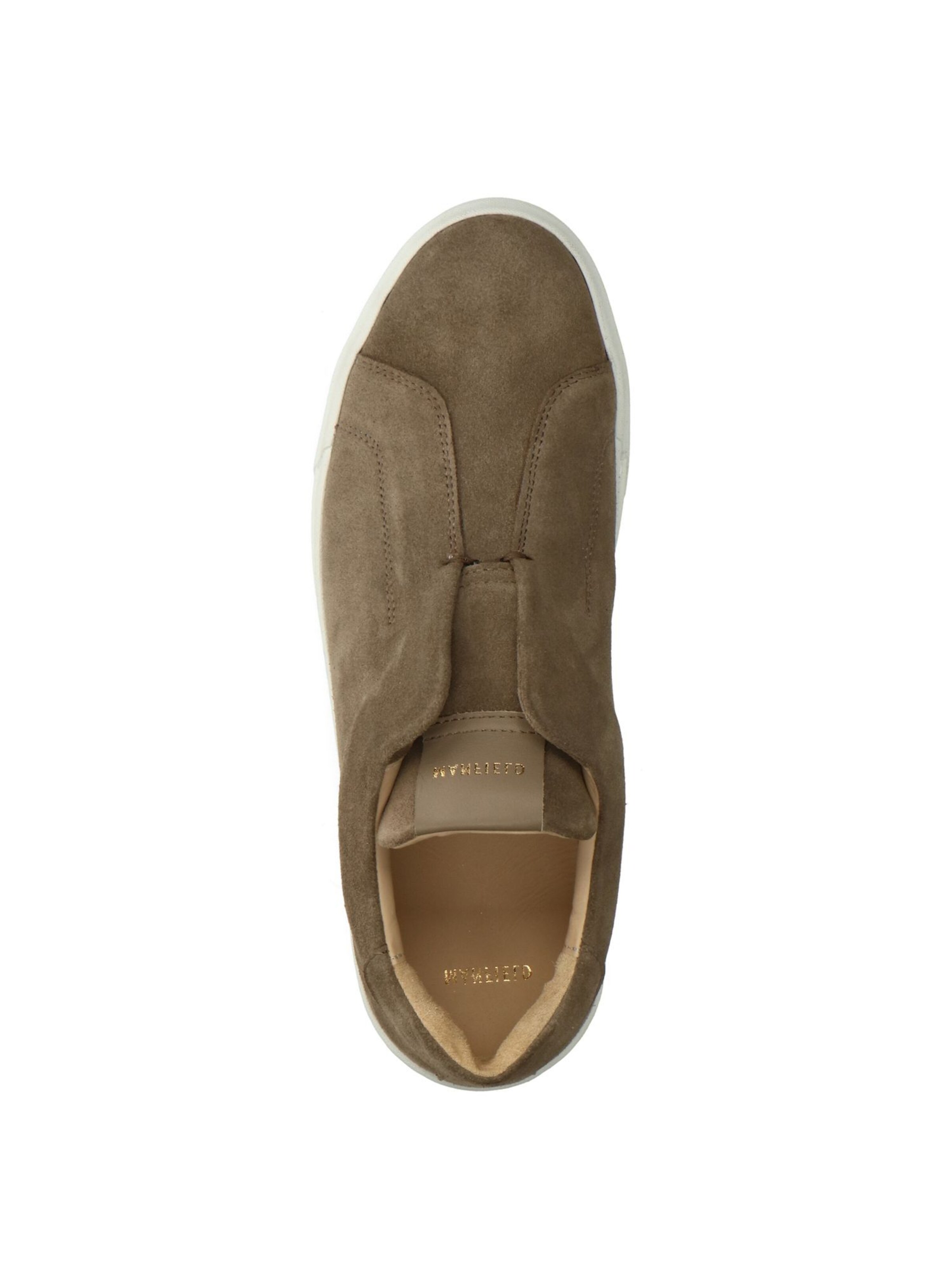 Mocassin MANFIELD en marron